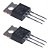 IRF840LC Transistor MOSFET 500V 8A TO-220 Canal N Alta Frequência - Imagem 2