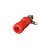Borne Tipo Banana 4mm Vermelho B10 para Plug Banana Médio - Imagem 3