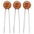 Capacitor Cerâmico 27pF 50V Disco Não Polarizado PTH (27) - Imagem 1