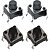 Chave Push Button Tátil 6x6x6mm 4 Terminais KFC-A06 - Imagem 1