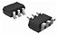 MOSFET SMD UM6K1NTN 30V Canal N Duplo SOT-363 ROHM - Imagem 1