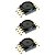 Sensor MPXV6115V NXP Pressão/Vácuo -115~0kPa SMD SO-8 Compensado Térmico - Imagem 1