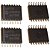 CI Áudio SA571D Compander SOIC-16 SMD Noise Reduction - Imagem 2