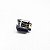 Conector Modular RJ11 6P4 180° PCB 4 Pinos Preto - Imagem 5