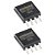 Chip Memória Flash 128Mbit 25Q128FVSQ Interface SPI SOP-8 - Imagem 2