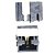 RJ11 Fêmea 2 Vias 2P2C C10147-102A4-L Conector para Telecom - Imagem 1