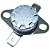 Termostato Bimetálico KSD-301 160°C 10A 250V NF Reset Automático - Imagem 1