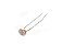 Sensor LDR 5mm Resistor Dependente de Luz Fotocélula CdS - Imagem 1