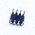 Circuito Integrado LM386M DIP8 Amplificador de Som 250mW - Imagem 2