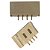 3800-F04N-04R Conector WTB 4P 1.25mm Pitch para PCB - Imagem 1