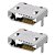 USB 2.0 Micro Tipo B Fêmea 5 Pinos SMD USB3076-30-A - Imagem 1