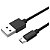 Cabo de Dados e Energia Micro USB Tipo V8 1m Compatível Android - Imagem 1