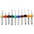Set 10 Brocas 0.3mm a 1.2mm para Micro Retífica e Circuitos PCB - Imagem 1