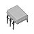 MOC3023 Optocoupler DIP-6 Saída TRIAC Isolação Óptica Onsemi - Imagem 1