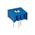 Trimpot 3386F 2K Ohms 202 1 Volta Linear Horizontal PTH - Imagem 3