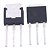 Transistor CS1N60 MOSFET N-Channel 600V 1A Baixa Rds TO-251 - Imagem 1