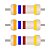 Resistor 360 Ohms CR12 0.167W ±5% Axial PTH – Pacote com 100 - Imagem 1