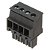 Conector Terminal Block 4P Fêmea 3.50mm 180° Screw 8A 300V Molex 0395032004 - Imagem 1