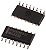 MAX232DR CI SOIC-16 Conversor Nível RS232 TTL/CMOS Texas - Imagem 1