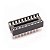 Soquete MAC20 DIP-20 PTH Estampado para CI Through Hole - Imagem 2