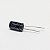 Capacitor Eletrolítico Radial 10uF 400V 105°C 18x10mm Alta Tensão - Imagem 3