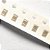 Capacitor Cerâmico 3.3nF 50V X7R 0603 SMD 10% (100 Unidades) - Imagem 1