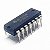 CI MC74HC74AN Flip-Flop Tipo D Duplo Lógica CMOS DIP14 Motorola - Imagem 1