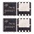 AON7410 MOSFET Canal N 30V 24A SMD DFN 3x3 Alta Eficiência - Imagem 2