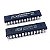 CI SRAM 256K IS61C256AH-20N DIP-28 20ns Memória Estática ISSI - Imagem 3