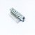 Terminal DIN Harbus 0928132698503 Conector de Sinal Industrial - Imagem 1