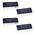 CI CD4503BE DIP-16 Buffer Hex CMOS Adaptador de Nível Lógico - Imagem 2