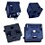 Conector Tomada 3 Vias 15A 125V XD108 Padrão AC - Imagem 1