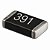 Resistor Chip SMD 390Ω 0603 1/10W 5% (0603WAJ0391T5E) Embalagem 5.000 Unidades - Imagem 2