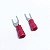 Terminal Forquilha Vermelho SV 1,25mm² Pré-Isolado - Imagem 2