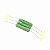Resistor 100 Ohms 10W 5% Tipo Fio - Imagem 2