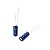Capacitor Eletrolítico 0.47uF 50V 105°C Dimensão 5x11mm - Imagem 1