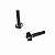 Chave Push Button Táctil 6x6x19mm 4P 180° Preta KFC-A06 Through Hole - Imagem 4