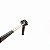 Chave Push Button Táctil 6x6x19mm 4P 180° Preta KFC-A06 Through Hole - Imagem 3