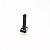 Chave Push Button Táctil 6x6x19mm 4P 180° Preta KFC-A06 Through Hole - Imagem 1