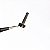 Chave Push Button Táctil 6x6x19mm 4P 180° Preta KFC-A06 Through Hole - Imagem 2