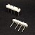 Terminal Conector Macho 4 Vias 180° Pitch 5mm JS-1103 Branco - Imagem 3