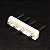 Terminal Conector Macho 4 Vias 180° Pitch 5mm JS-1103 Branco - Imagem 2