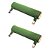 Resistor de Potência 5.1KΩ 50W Tubular Fio Ohmtec 5% - Imagem 1