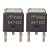 AOD5N40 MOSFET Canal N 400V 4.2A TO-252-3 SMD Código D5N40 - Imagem 2