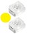 Diodo LED SMD 1412 Amarelo 587nm LY T676-R2S2-35-0-20-R18-Z-F - Imagem 1