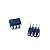 Circuito Integrado AD737JN RMS-DC Converter DIP-8 Precisão Linear - Imagem 3