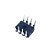 Circuito Integrado AD737JN RMS-DC Converter DIP-8 Precisão Linear - Imagem 2