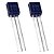 BC549B NPN Transistor Baixo Ruído Amplificação Sinal TO-92 - Imagem 2