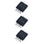 Circuito Integrado LM3224MM-ADJ Regulador Chaveado Step-Down SMD - Imagem 2