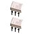 Transistor Optoacoplador 4N25 1CH DIP6 Fototransistor PTH - Imagem 2